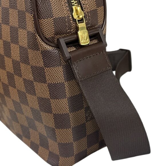 LOUIS VUITTON Brown Damier Shoulder Bag - Picture 10 of 11